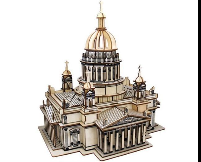 Kathedrale in Kiew | 3D Puzzle