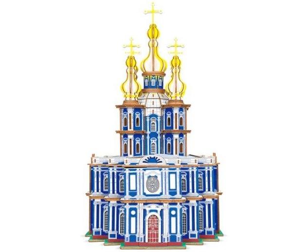 Smolny-Kloster | 3D Puzzle