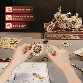 Motor | 3D Puzzle