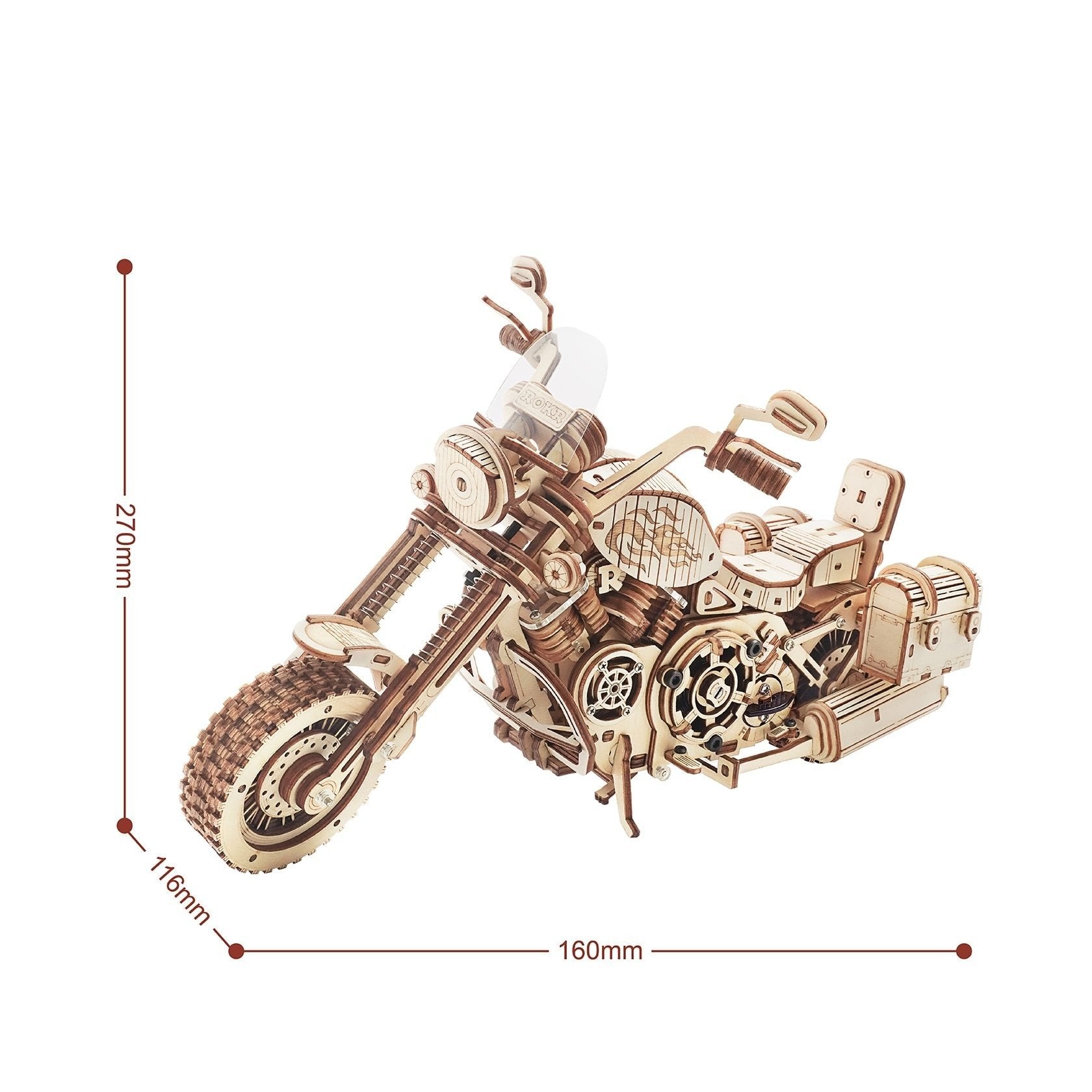 Motor | 3D Puzzle