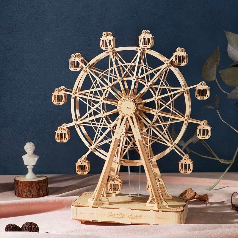 Mega-Riesenrad | 3D Puzzle