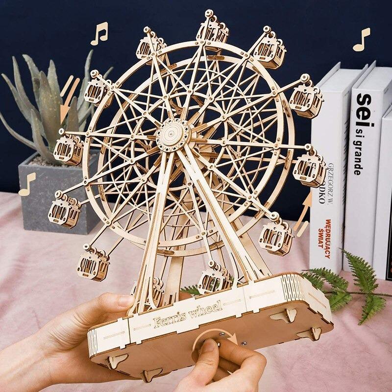 Mega-Riesenrad | 3D Puzzle