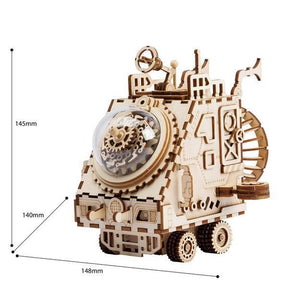 Raumschiff | 3D Puzzle