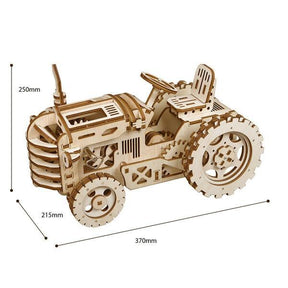 Traktor | 3D Puzzle