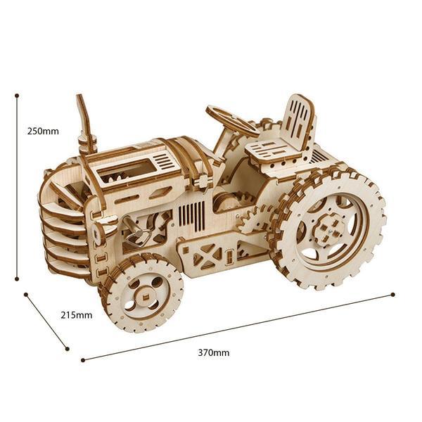 Traktor | 3D Puzzle