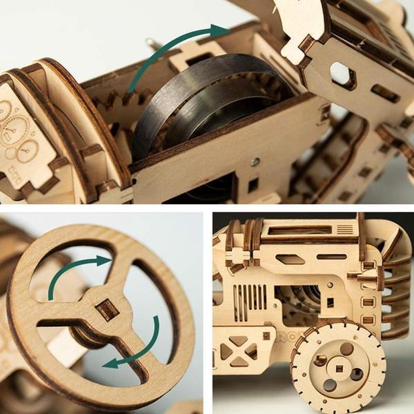 Traktor | 3D Puzzle