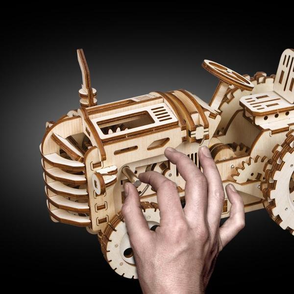 Traktor | 3D Puzzle