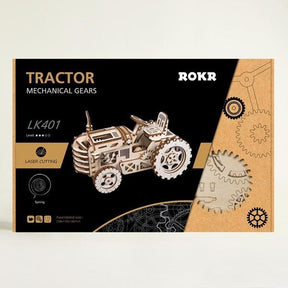 Traktor | 3D Puzzle