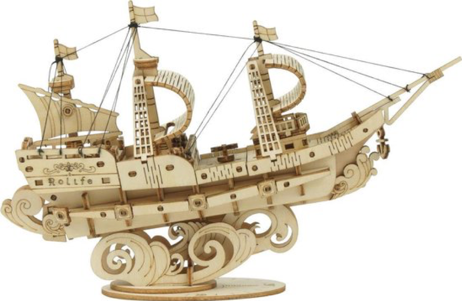 Segelschiff | 3D Puzzle